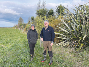 Dairy farmers Mark and Devon Slee are reducing environmental footprint while continuing to run a successful farm business.