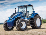 NH Agriculture has picked-up an award for its methane-powered concept tractor.