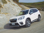 E-boxer, the revamped version of Subaru Forester.