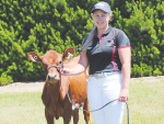 Zoe Botha, Bay of Plenty, is part of the first New Zealand team to head to the 2023 European Young Breeders School (EYBS) later this year.