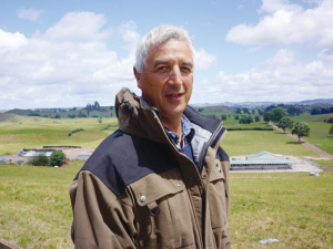 Waikato farmer Bill Aubrey.