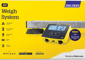 Gold award for weighing system