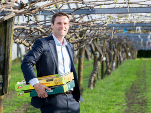 Zespri chief executive Dan Mathieson.