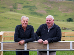 Sir David Carter (left), Ruralco Chair &amp; Robert Sharkie (right) Ruralco CEO.