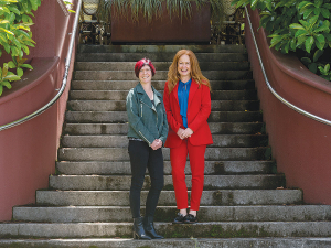 NZ Avocado chair Linda Flegg and chief executive Jen Scoular.