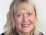 Fonterra Dairy Woman of the Year Donna Cram.