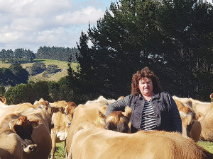 Jerseyland Farms chair Julie Pirie.