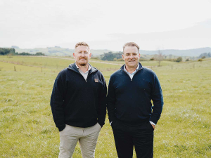 Terravest chief executive Kip Bodle (right) and chief operating officer Luke Walker.