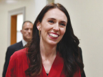 Jacinda Ardern.