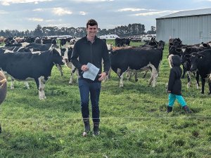 Young Lincoln Graduate Steps Into Dairy Farm Ownership In Mid-Canterbury