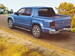 The Amarok &#039;Aventura&#039; model by Volkswagen.