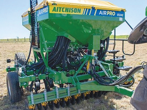 Reese Engineering is the company behind the Aitchison brand known for seeders, rollers and spreaders.