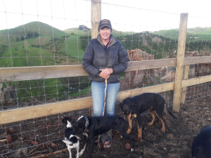 Hawke&#039;s Bay deer farmer Jacqui Anderson