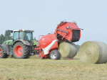 Lely Welger RP160 V variable baler.