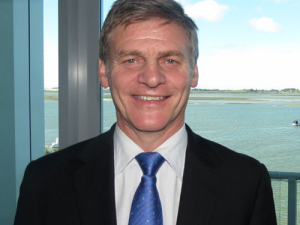 Bill English. 