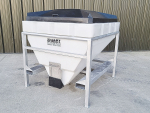 The Smart EZI bin is designed for safe, controlled storage and discharge of bulk, dry granular products for all purposes.