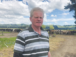 Manawatu farmer Kevin Buckman.