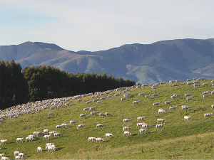 When nutrients are removed from the land in harvested material (plant or animal) the soil has a limited capacity to replace those nutrients.
