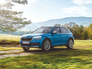 The newest member of Skoda’s SUV family – the Kamiq.