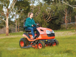 Kubota T series lawn tractor.