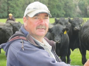 Lindsay Johnstone is the fifth generation Johnstone to farm the Whanganui hill country.