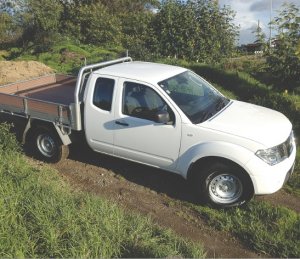 Ute aimed at farmers