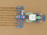 Lemken says its Azurit 10 precision seed drill is facing an imminent upgrade that will offer bigger row spacings and formats.