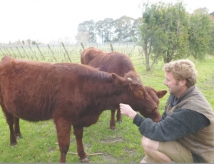 Biodynamic seed sown at a young age