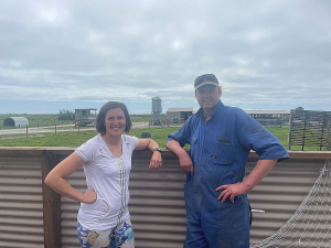 Paul and Abby Clement have no regrets buying a dairy farm on the West Coast.