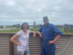 Paul and Abby Clement have no regrets buying a dairy farm on the West Coast.