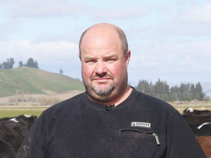 Southland Federated Farmers sharemilker section chair Jason Herrick.