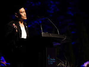 Stephen Wong MW at Pinot Noir NZ 2025.