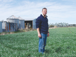 Leeston arable farmer David Birkett.