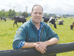 Fonterra Co-operative Council chair James Barron says a diverse range of products and markets has allowed the co-op to respond to disruptions around the globe.