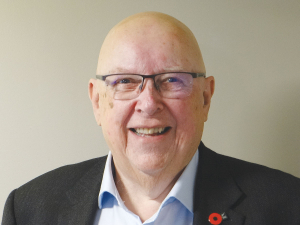 Rural Contractors NZ chief executive Roger Parton.