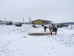 Alexandr Sayapin’s farm in Russia.