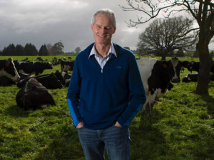 DairyNZ chair Jim van der Poel. 