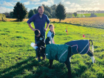 Farmer Brent Stevenson is thankful to the Bashford-Nicholls Trust.
