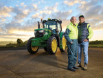 Dayaveg Takes Delivery of 13th John Deere Tractor