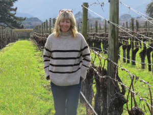 “What your neighbour is doing is going to be different to what you are doing,” says Melissa Tripe. “Because your site is your own, your debt level is your own, your vine age is what you’ve got.”