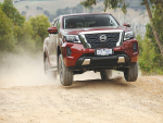 The improved refinement levels on the new Nissan Navara make a big impression.