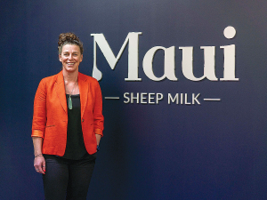 Maui Milk chief executive Leah Davey.
