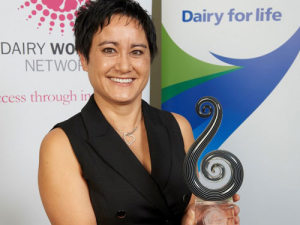 2017 Fonterra Dairy Woman of the Year, Jessie Chan-Dorman.