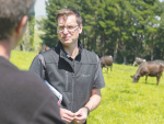 Dairy NZ’s Adam Duker.