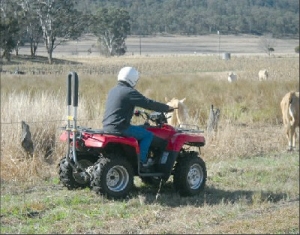 Quad bike safety in spotlight