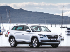 The new Skoda Kodiaq.