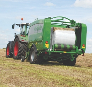 Baler-wrapper ‘faultless’ on hills