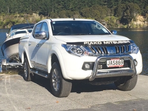 The new Mitsubishi Triton ute no ‘bone-shaking’ ride.