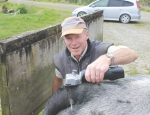 Locky keeps on singing the ‘Blues’