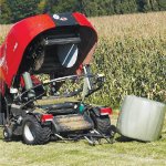 Baling smaller paddocks